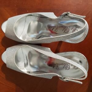 Silver Sling backs